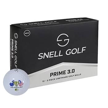 Snell PRIME 3.0 Golf Balls with Custom Imprints