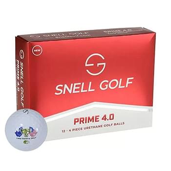 Snell PRIME 4.0 Golf Balls with Custom Imprints
