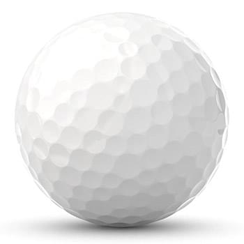 Blank White Golf Balls with Custom Imprints