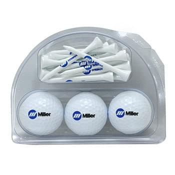 Custom 3 Ball Tournament Pack