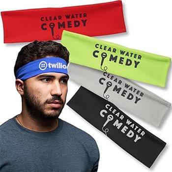 Classic Lightweight Headband w/ Custom Imprint Athletic