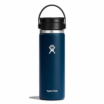 20 oz Hydro Flask® Insulated Wide Mouth Coffee Bottle with Flex Sip™ Lid