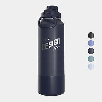 40 oz Hydrapeak® Stainless Steel Insulated Sport Water Bottle