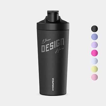 26 oz Hydrapeak® Stainless Steel Cocktail Shaker Bottle