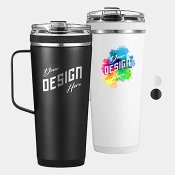 26 oz Ice Shaker® Stainless Steel Insulated Flex Bottle with Handle