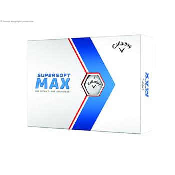 Callaway Supersoft Max Golf Balls with Custom Imprints