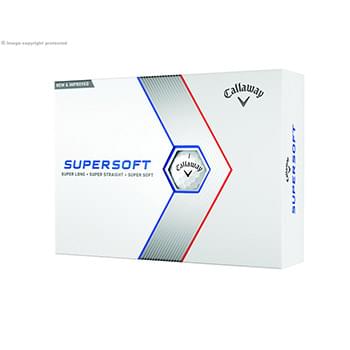 Callaway Supersoft Golf Balls with Custom Imprints