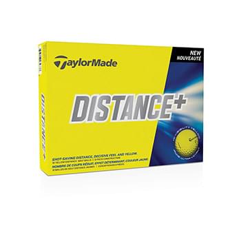 TaylorMade Distance+ Golf Ball with Custom Imprints