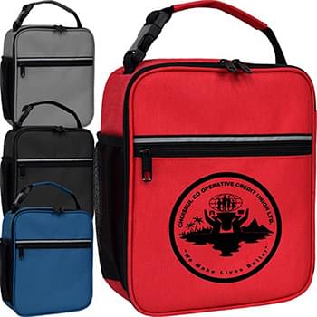 12-Can Aluminum Foil Lining Cooler Lunch Box