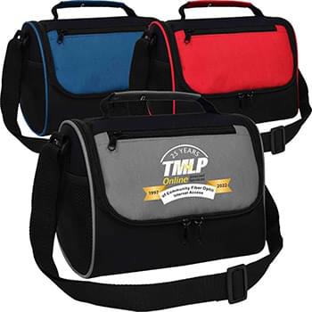 8-Can Frosty PEVA Lining Insulated Cooler Bag