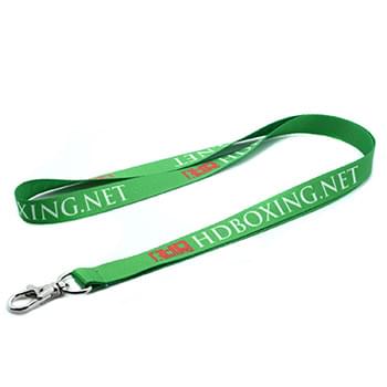 1/2" Polyester Full color Lanyards