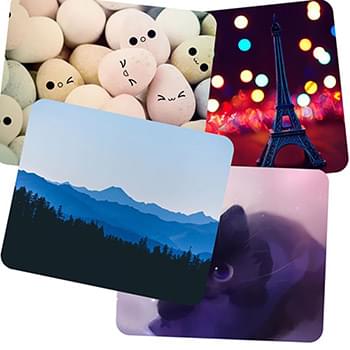Large Rectangular Full Color, Mouse Pad
