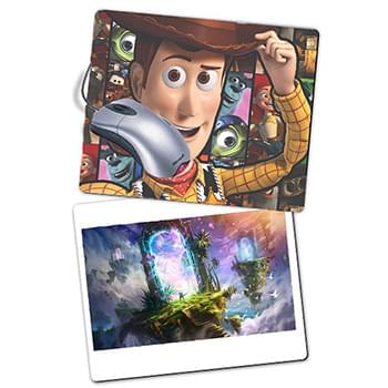 Rectangular Full Color, Mouse Pad