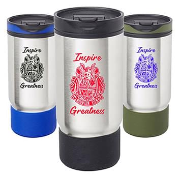 17 oz. Stainless Steel Travel Mugs