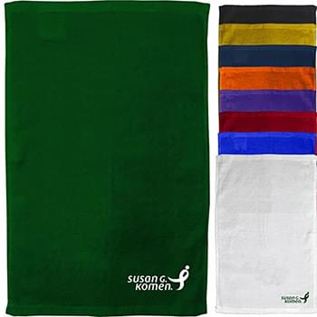 275 GSM 11" x 18" Cotton Velour Rally Towels