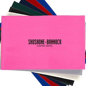 360 GSM 16" x 25" Cotton Velour Sports Towel