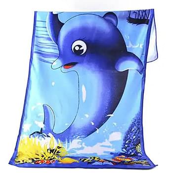 28? X 58? Sublimated Silk Touch Velour Beach Towel