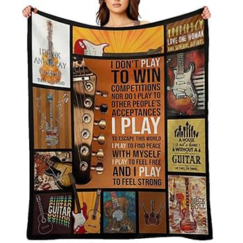 30" x 40" Brushed Polar Fleece Sublimation Blanket 300 GSM