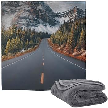 50" x 60" Brushed Polar Fleece Sublimation Blanket 300 GSM