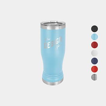 14 oz Polar Camel® Stainless Steel Insulated Pilsner Tumbler