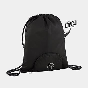 PUMA® Golf Icon Rope Sack Drawstring Bag