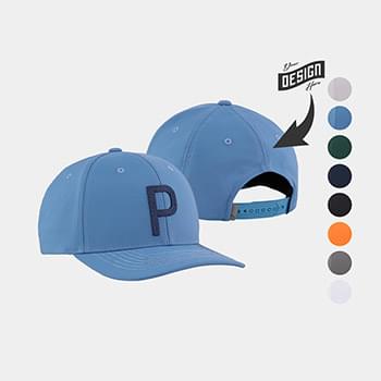 PUMA® 6-Panel Heritage P Men's Golf Cap