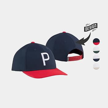PUMA® 5-Panel Crafted P Men's Golf Cap