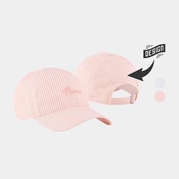 PUMA® Women's 6-Panel Seersucker Golf Hat