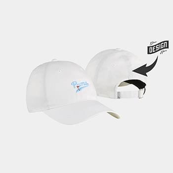 PUMA® Women's 6-Panel Script Golf Hat