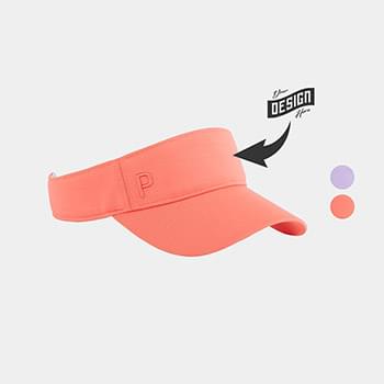 PUMA® Women's Sport P Golf Visor
