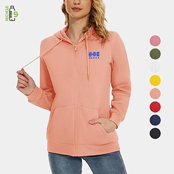 REPREVE® - Women's rPET Performance Quarter Zipper