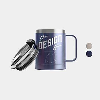 12 Oz RTIC® Stainless Steel Vacuum Insulated Coffee Mug