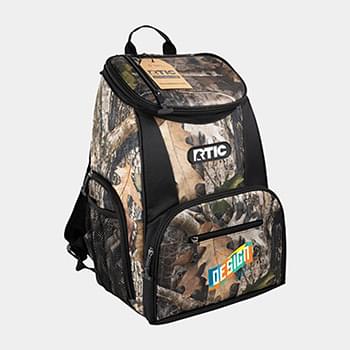 15-Can RTIC® Lightweight Insulated Camo Cooler Backpack (11" x 15.25")