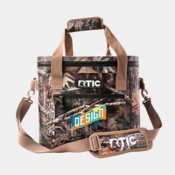 30-Can RTIC® Soft Pack Insulated Kanati Camo Cooler Bag (15.5" x 12.75")