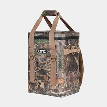 24-Can RTIC® Soft Pack Insulated Kanati Camo Cooler Backpack