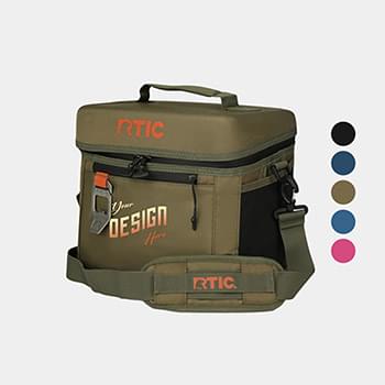 15-Can RTIC® Soft Pack Insulated Cooler Bag w/ Bottle Opener (11" x 10.5")