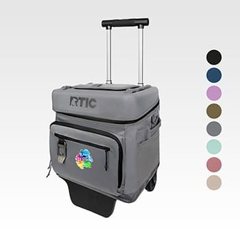 40-Can RTIC® Soft Pack Everyday Wheeled Trolley Cooler Bag (20" x 14")