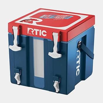 3 Gallon RTIC® Insulated Half Time Cooler Ice Chest (11.75" x 11.75")