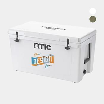 110 QT RTIC® Insulated Ultra-Tough Cooler Ice Chest (35.5" x 20.25")