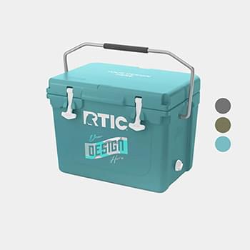 20 QT RTIC® Insulated Ultra-Tough Cooler Ice Chest (20" x 14.5")