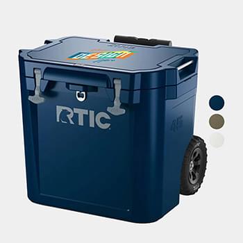 45 QT RTIC® Insulated Ultra-Tough Wheeled Cooler Ice Chest (23"x20.75")