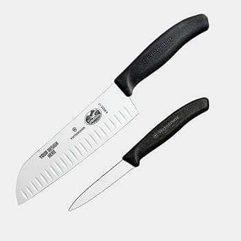 Victorinox® - Swiss Army German Made Santoku Starter Knife Set