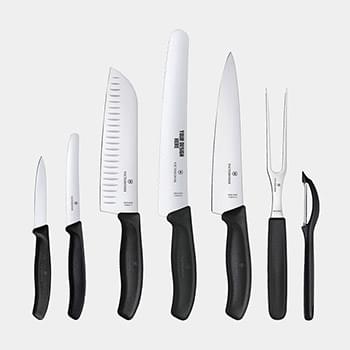 Victorinox® - Swiss Army German Made 7-Piece Kitchen Knife Set