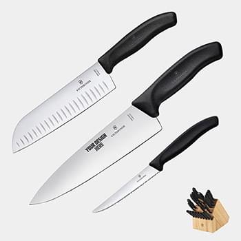 Victorinox® - Swiss Army German Made 22-Piece Block Knife Set