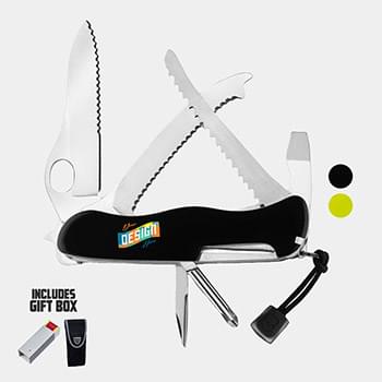 Victorinox® - Swiss Army Rescue Tool Swiss Made Knife