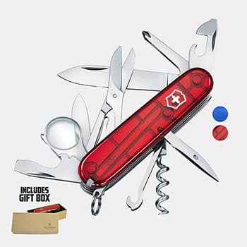 Victorinox® - Swiss Army Explorer Translucent Swiss Made Knife
