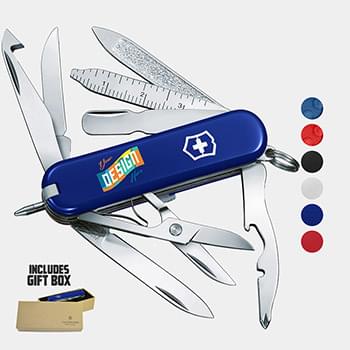 Victorinox® - Swiss Army Minichamp Swiss Made Knife