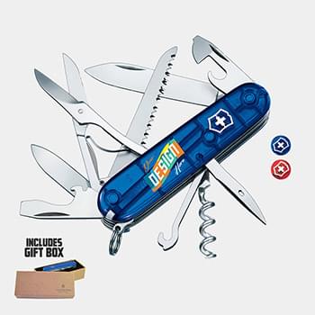 Victorinox® - Swiss Army Huntsman Translucent Swiss Made Knife