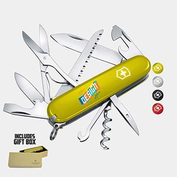 Victorinox® - Swiss Army Huntsman Solid Swiss Made Knife