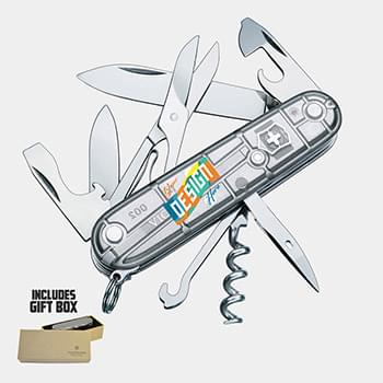 Victorinox® - Swiss Army Climber Silver Tech Swiss Made Knife